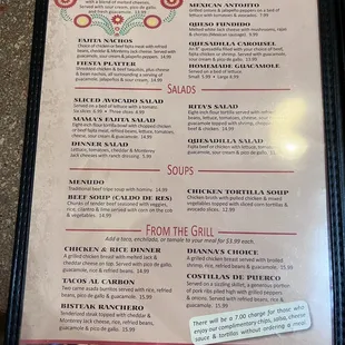 Menu - 8/29/2023