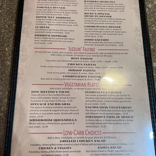 Menu - 8/29/2023