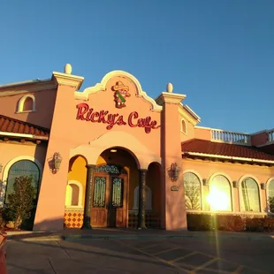 Front entrance