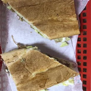 Cuban sandwich 6.45