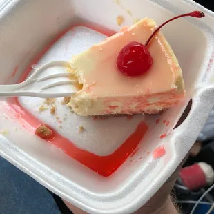 Their cheesecake is to die for!