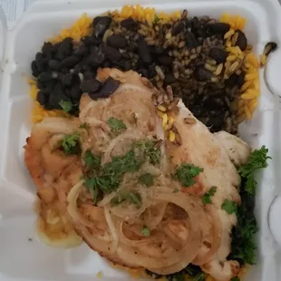 Carribean Chicken..yumm