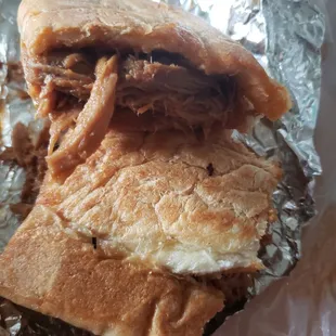BBQ Pork Sandwhich