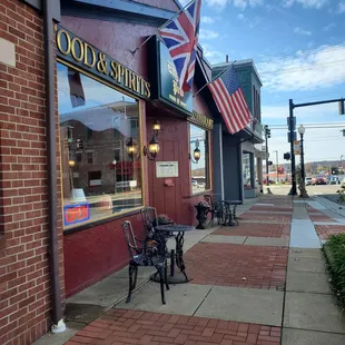 The entrance to Ricky's