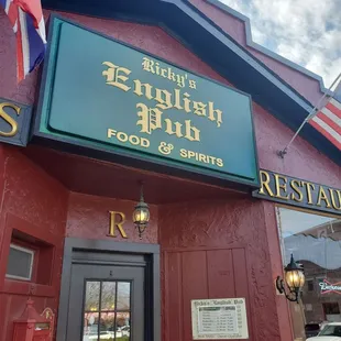Ricky's English Pub