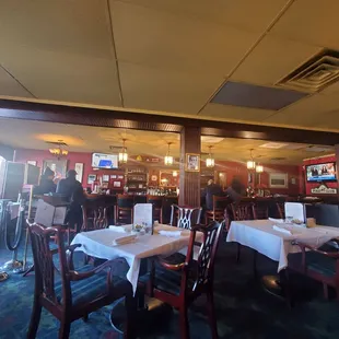 Inside of Ricky's English Pub