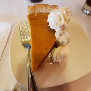 Pumpkin pie