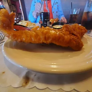 Guinness beer batter fish