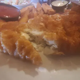 Guinness Fish and chips