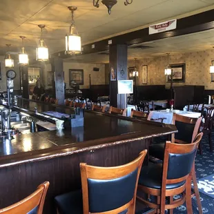 interior, sushi and sashimi