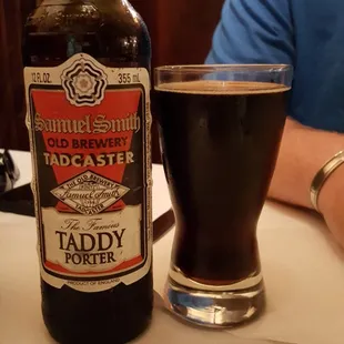 Delicious food and drink at Ricky's English Pub.