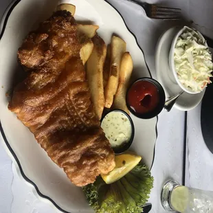 fish, fish and chips, food, seafood