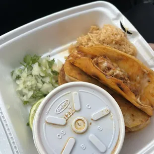 Quesabirria with consomé