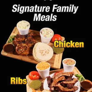 bbq signature family