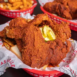 chicken, poultry, bbq wings, chicken wings and fried chicken, fried chicken, chicken wings, fried chicken wings, food, bbq chicken