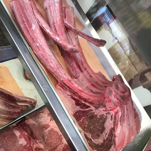 interior, steak