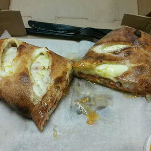 Ny sausage stromboli with no peppers