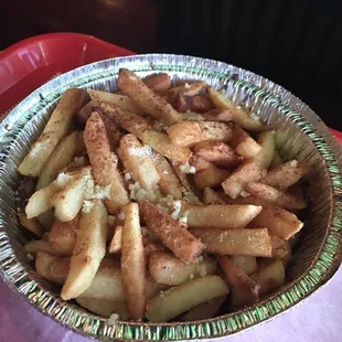 Garlic Parm Fries!!