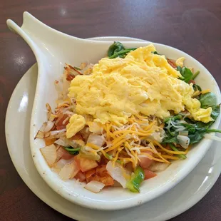 Veggie skillet
