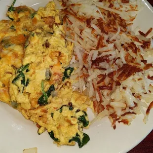 Vegetarian scrambles