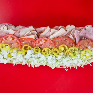 The Split (Turkey and Halal Turkey Ham)