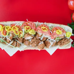 Crispy Chicken Sub