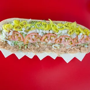 Rickys Famous Tuna Sub (We use 100% White Albacore Tuna in our freshly made tuna sub)