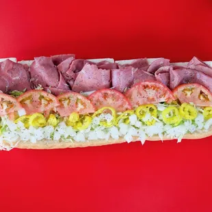 Corned Beef &amp; Cheese