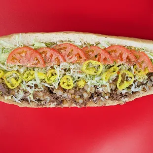Steak &amp; Cheese