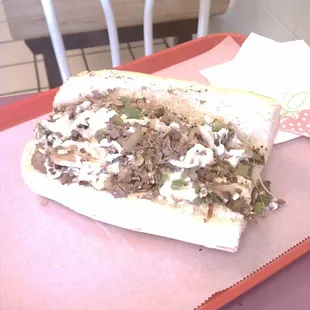 Philly Cheese Steak