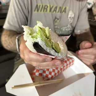 Sushi burrito