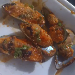 oysters and mussels, mussels, oysters, shellfish, food