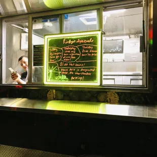 Rickys specials