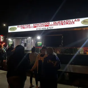 New Ricky&apos;s Tacos truck
