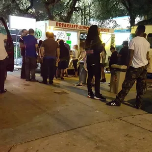 Ricky&apos;s line 10:57 pm
