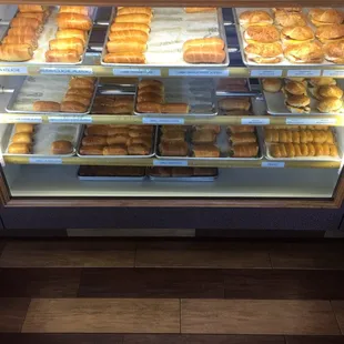 a variety of doughnuts