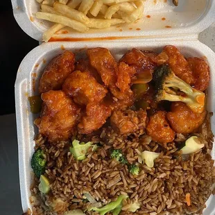 General Chicken Combo