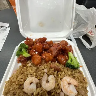 General Chicken Combo