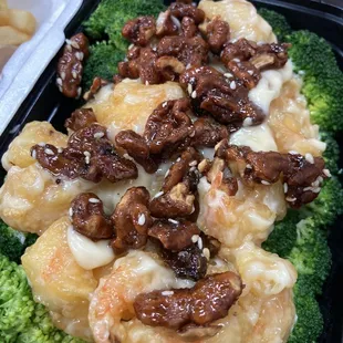 Walnut shrimp