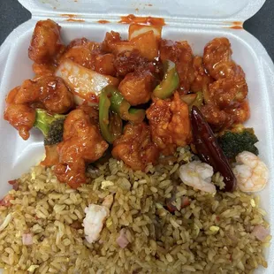 General Chicken Combo