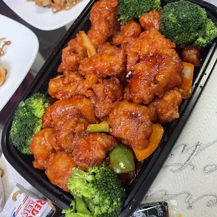Orange Chicken