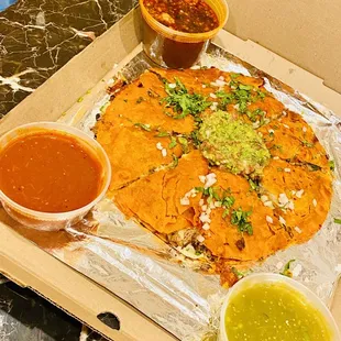 Giant Birria Quesadilla