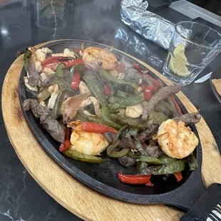 Mixed Fajitas