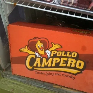 Pollo Campero sign