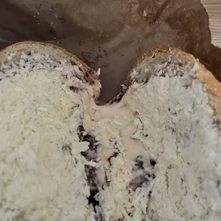 a half eaten sandwich with a bite taken out of it