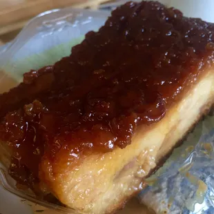 Plantain Bread Pudding