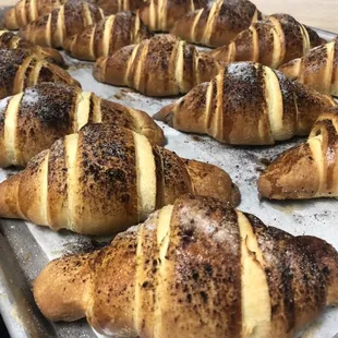 Chocolate croissants