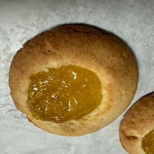 Our new pineapple cookies