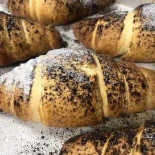 Chocolate croissants
