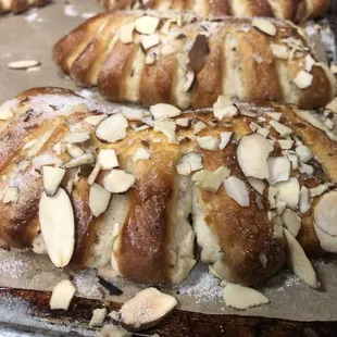 Almond bearclaws